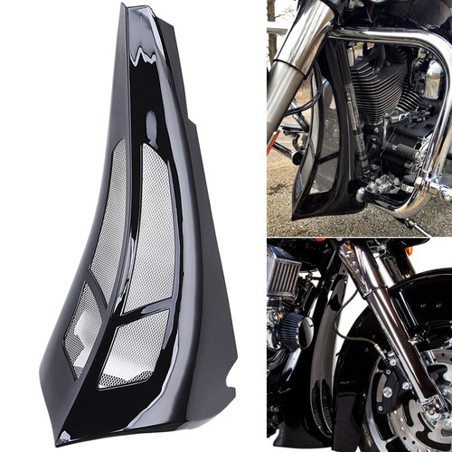 Black chin spoiler scoop fit - scoop,