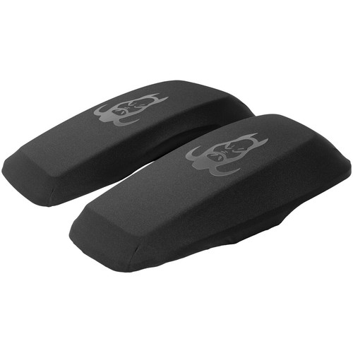 Hogworkz saddlebag lid covers - saddlebag,